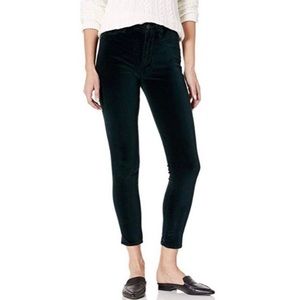 Hudson Barbara High Rise Skinny Velvet Jean